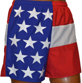 flag shorts